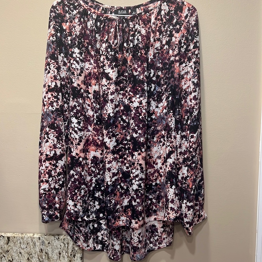 A.N.A. Multi-Colored Blouse